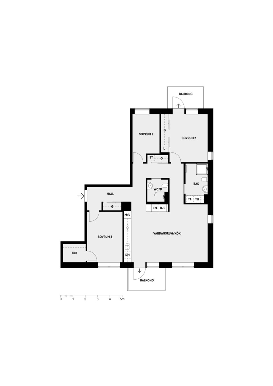 Bostadsrätt, Martingalgatan 7, Täby Park, Täby