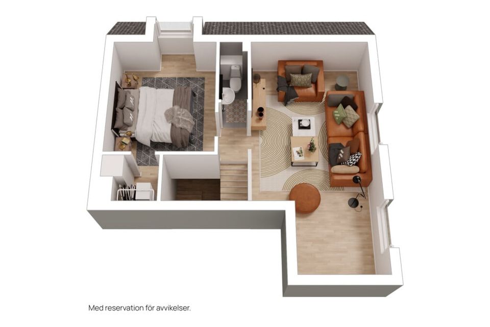 Bostadsrätt, Rektor Cullbergs Väg 5a, Centrala Sigtuna, Sigtuna