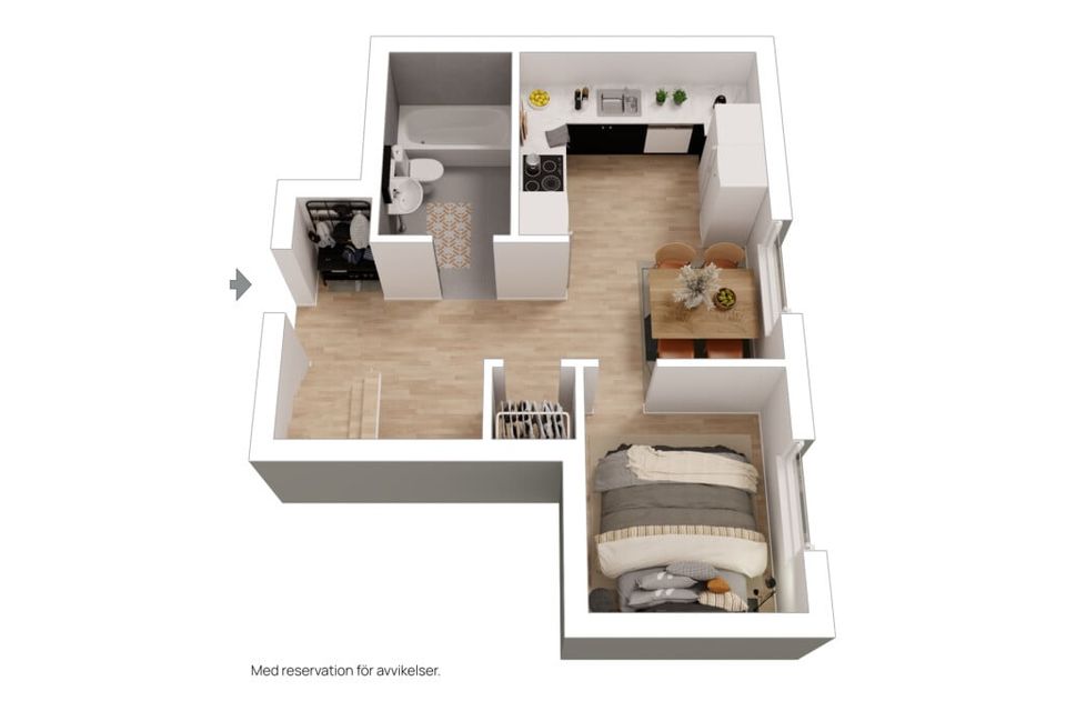 Bostadsrätt, Rektor Cullbergs Väg 5a, Centrala Sigtuna, Sigtuna