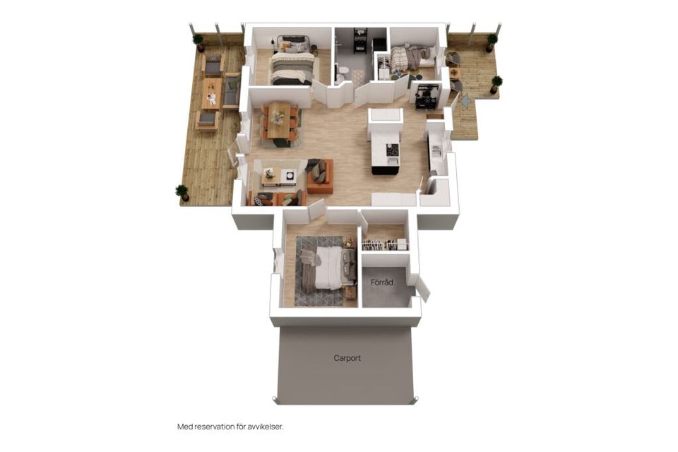 Bostadsrätt, Konstkanalvägen 2B, Väsmansbacken, Ludvika