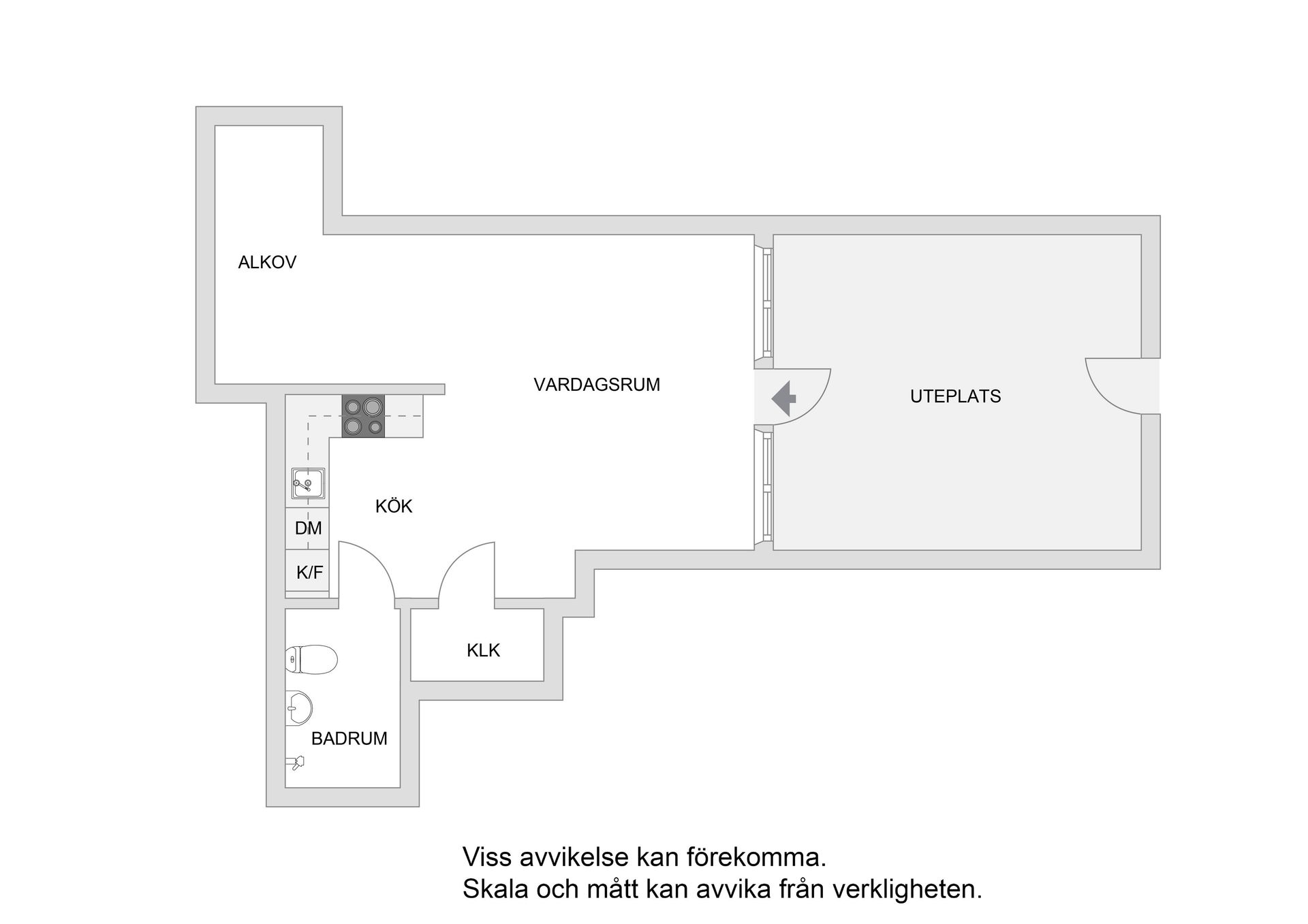 Bostadsrätt, Segelflygsgatan 6C, Skarpnäck, Stockholm