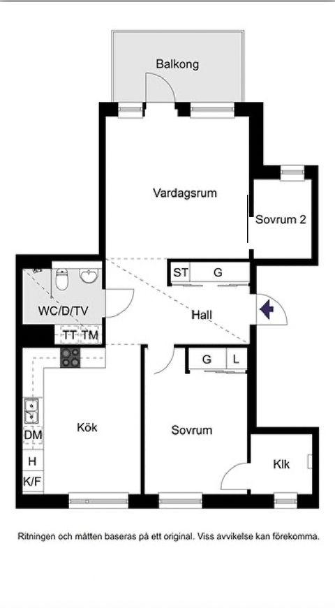 Bostadsrätt, Beckomberga allé 25, Bromma / Beckomberga, Stockholm