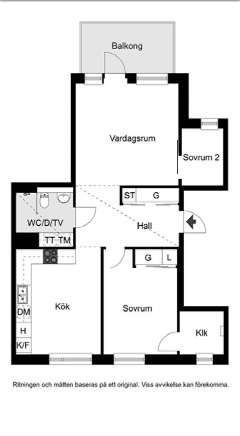 Bostadsrätt, Beckomberga allé 25, Bromma / Beckomberga, Stockholm
