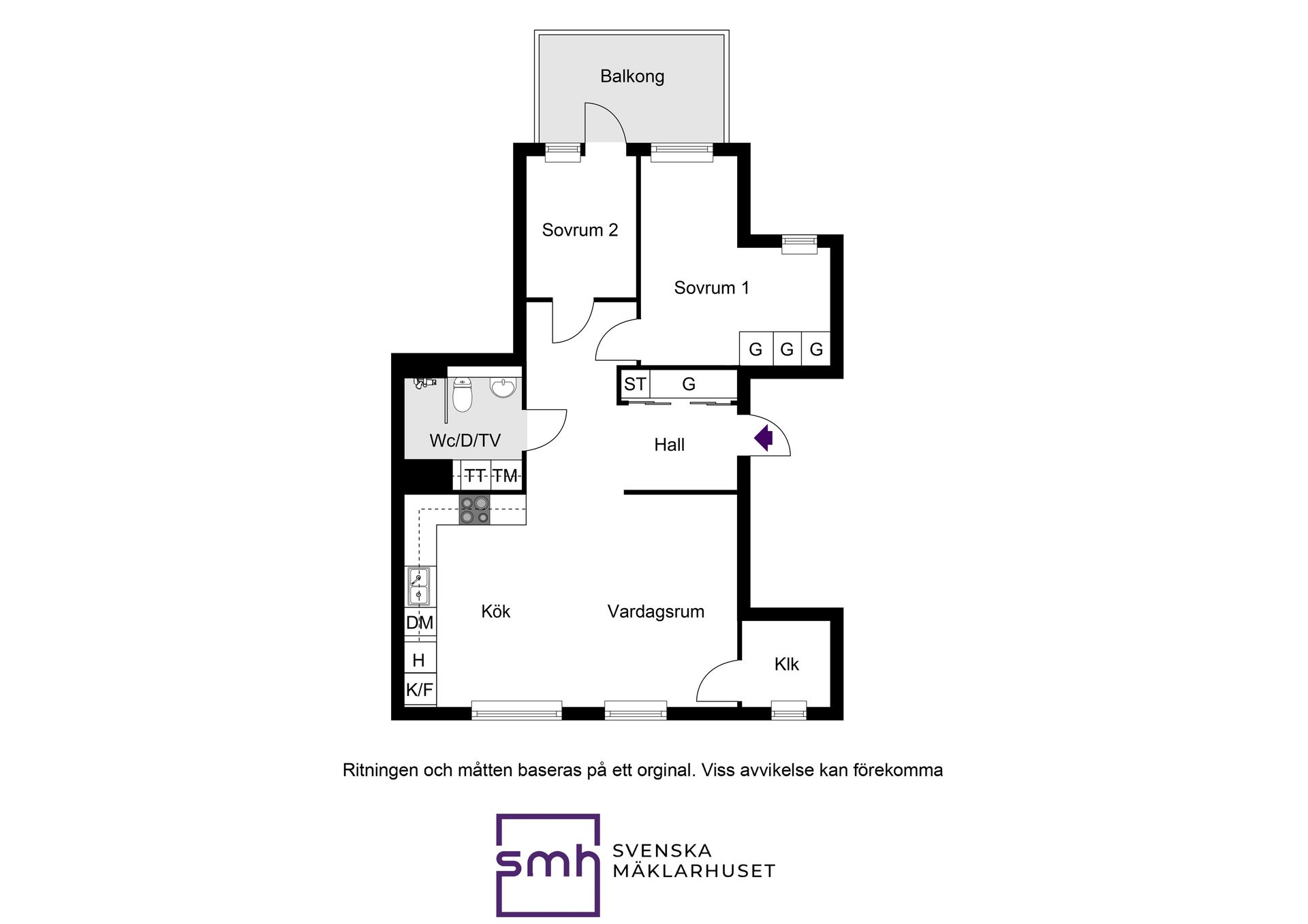 Bostadsrätt, Beckomberga allé 25, Bromma / Beckomberga, Stockholm