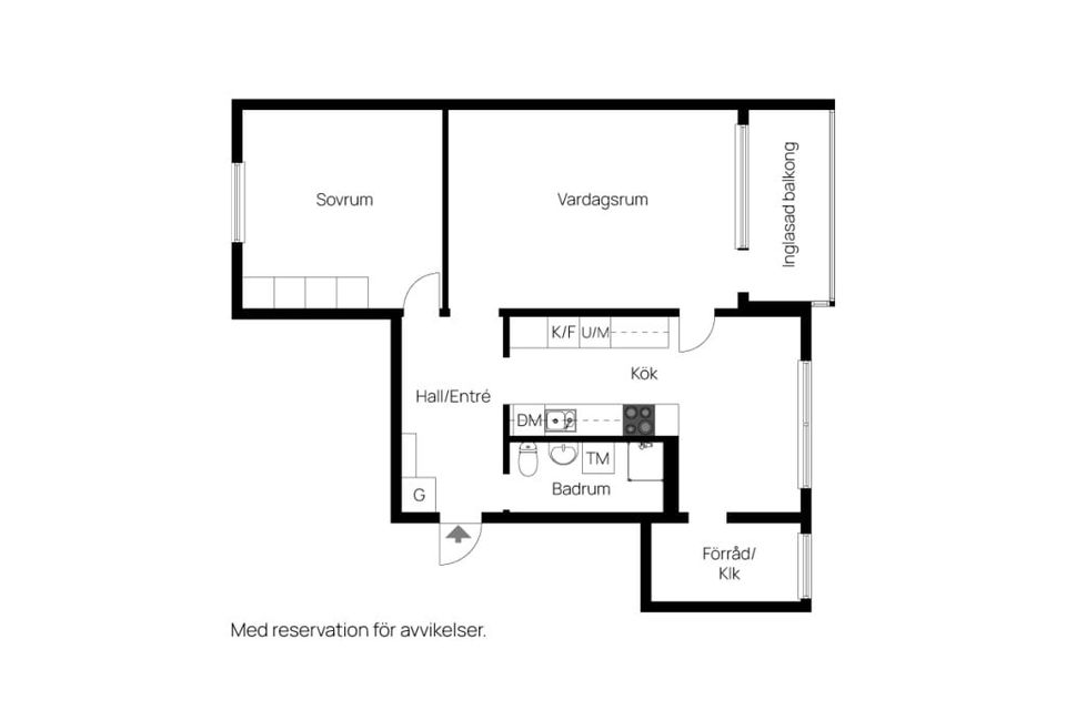 Bostadsrätt, Kallblodsgatan 4 B, Åby, Mölndal