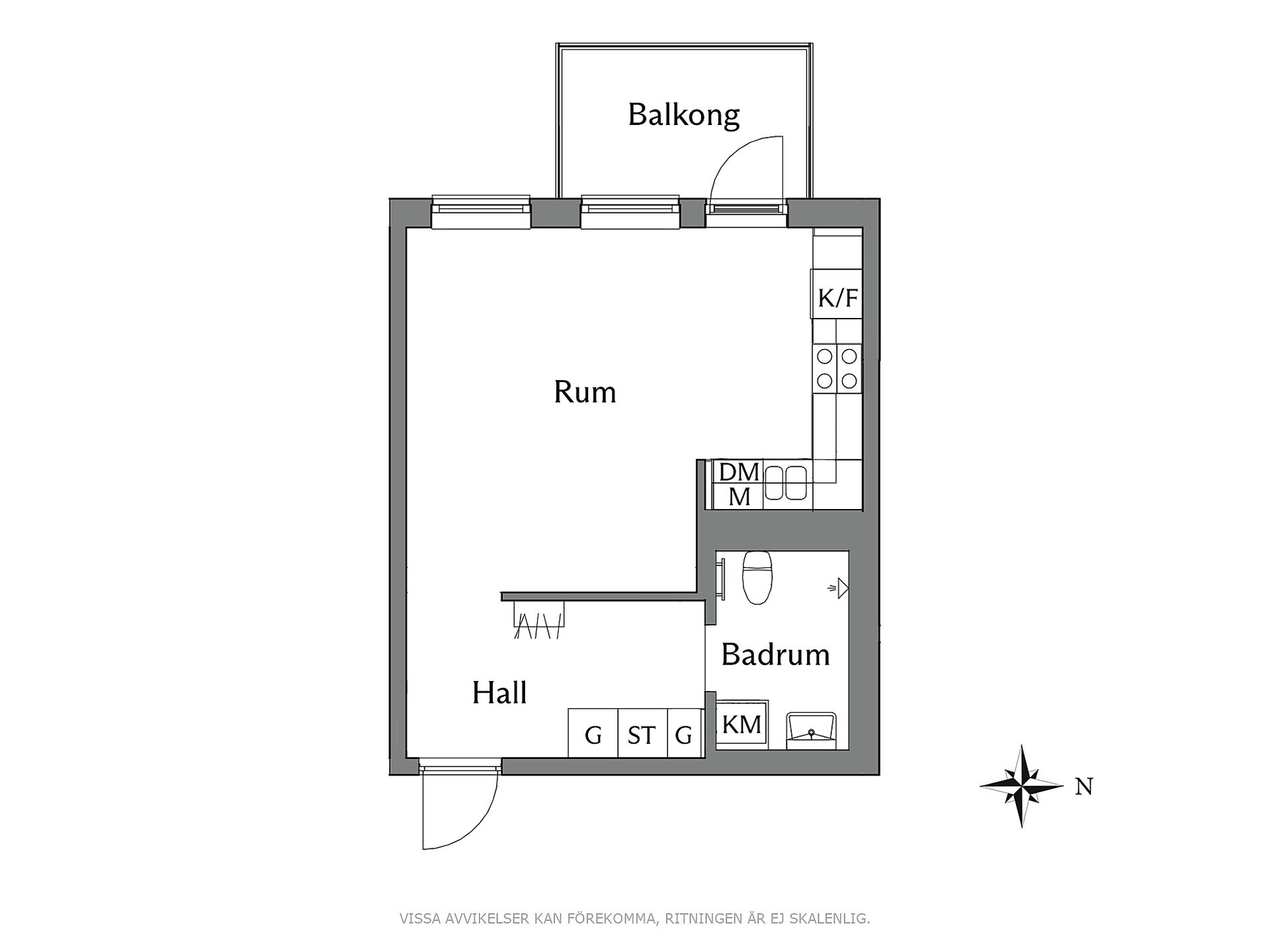 Bostadsrätt, Hammarögatan 6, Farsta, Stockholm