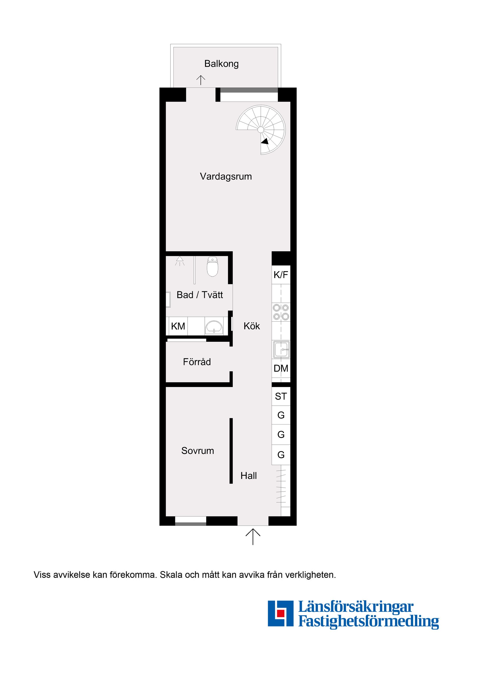 Bostadsrätt, Industrigatan 17A, Norra Sorgenfri, Malmö