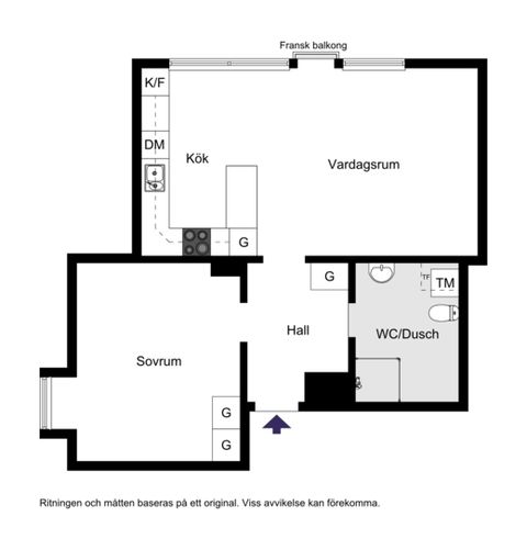 Bostadsrätt, Odalvägen 17, Centrala Halmstad - Öster, Halmstad