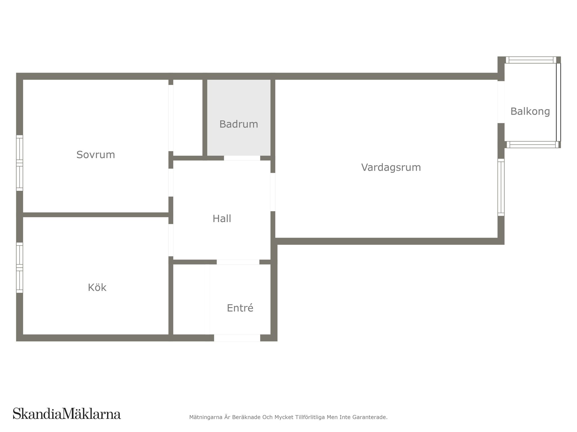 Bostadsrätt, Lasarettsboulevarden 19B, Kristianstad