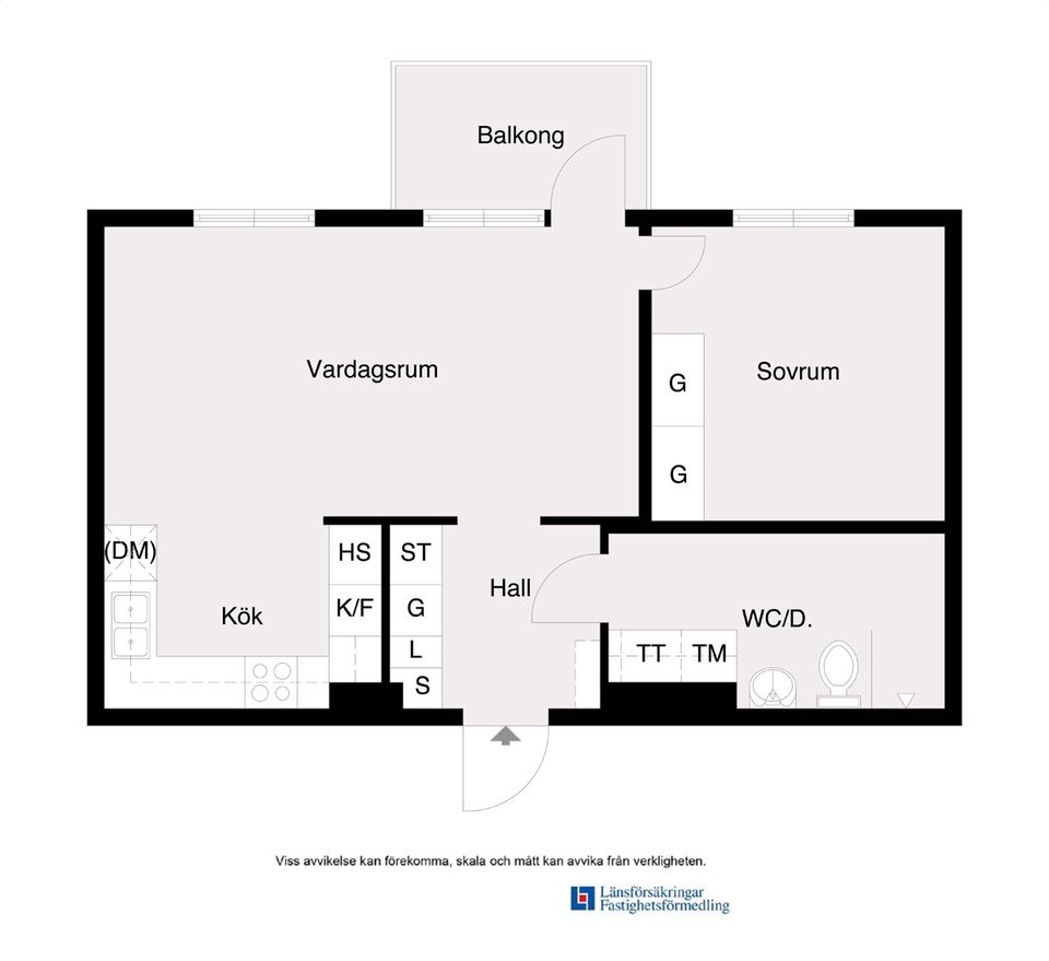 Bostadsrätt, Dragonvägen 41, Centralt, Upplands Väsby