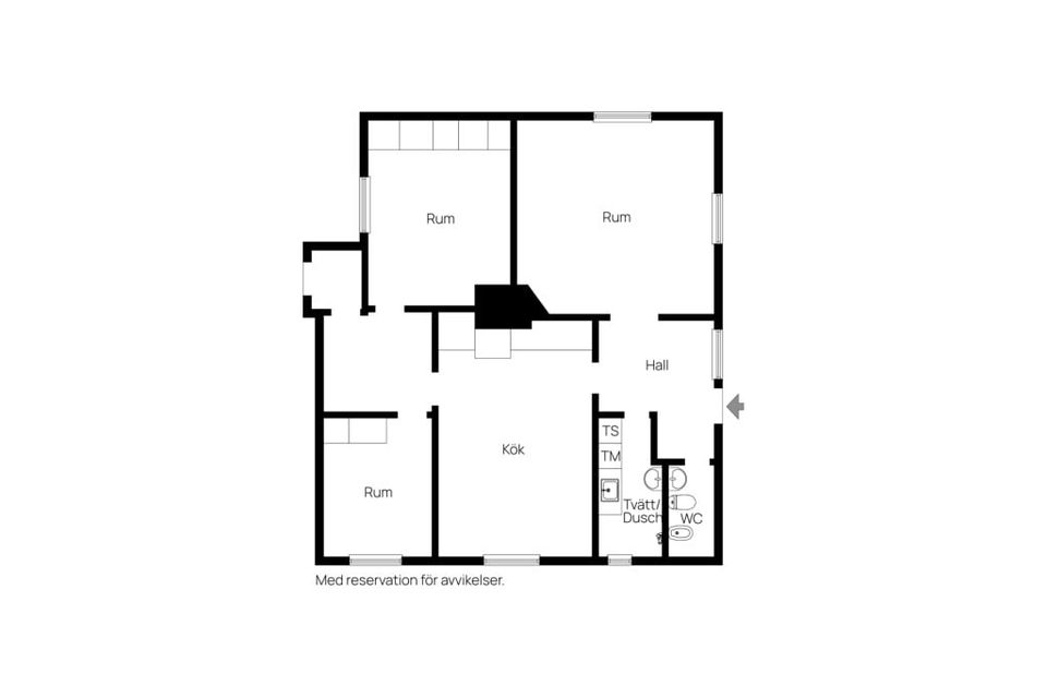 Villa, Glottervägen 17B & C, Åby, Norrköping