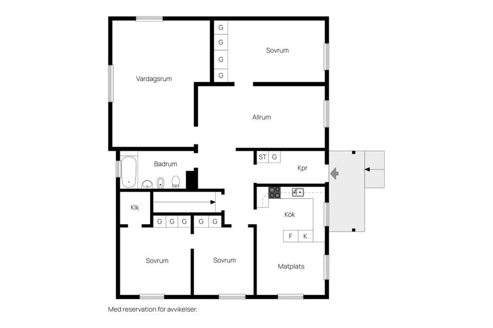 Villa, Glottervägen 17B & C, Åby, Norrköping