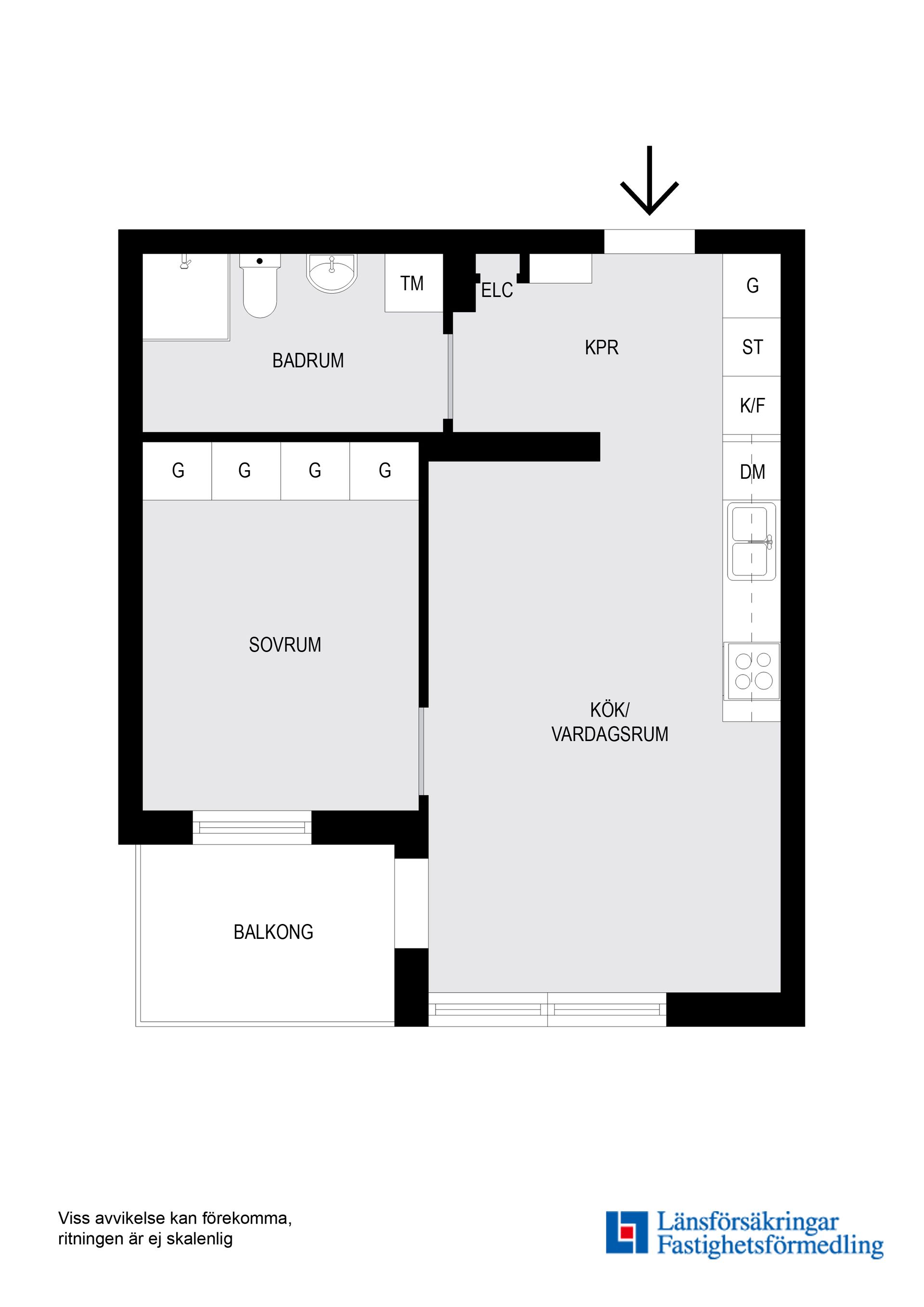 Bostadsrätt, Hållövägen 17, Blåsut, Stockholm