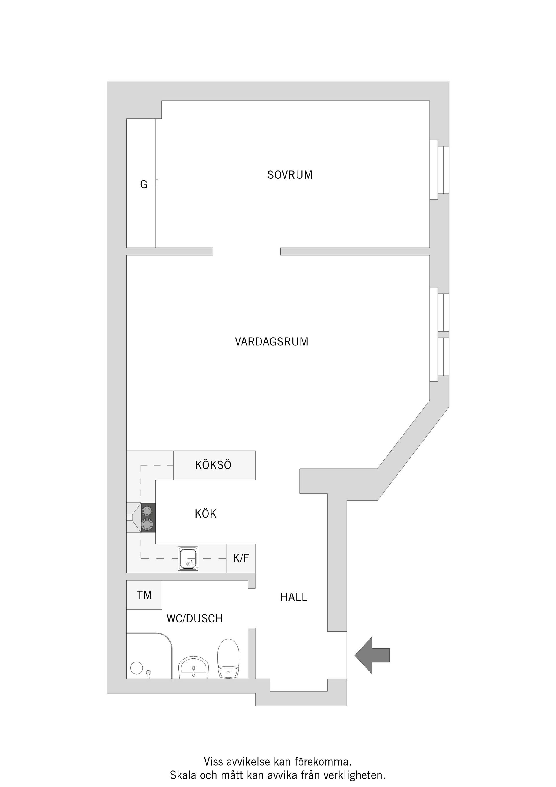 Bostadsrätt, Ingenjörsgatan 5A, Kungshöjd, Göteborg
