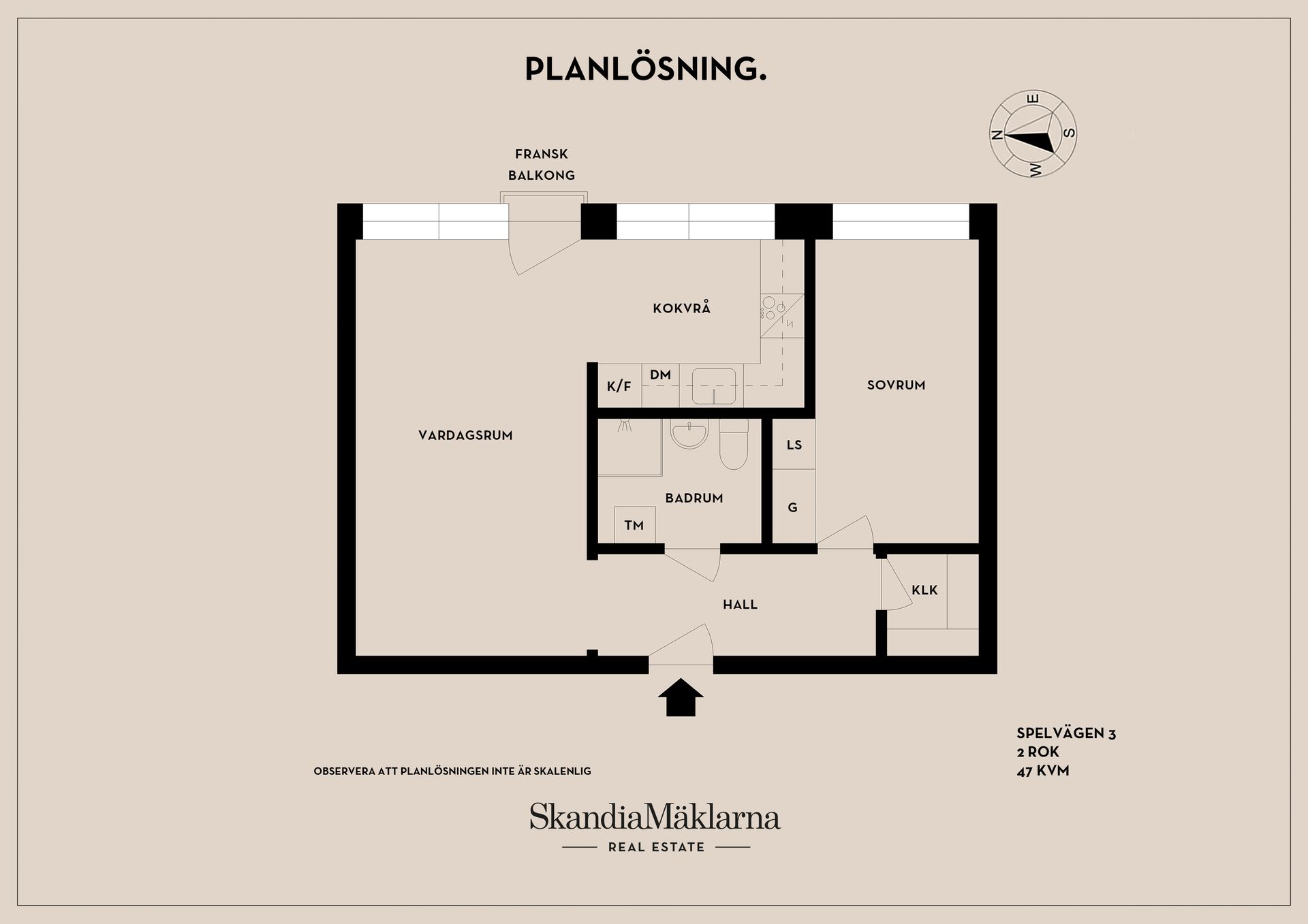Bostadsrätt, Spelvägen 3, Huddinge