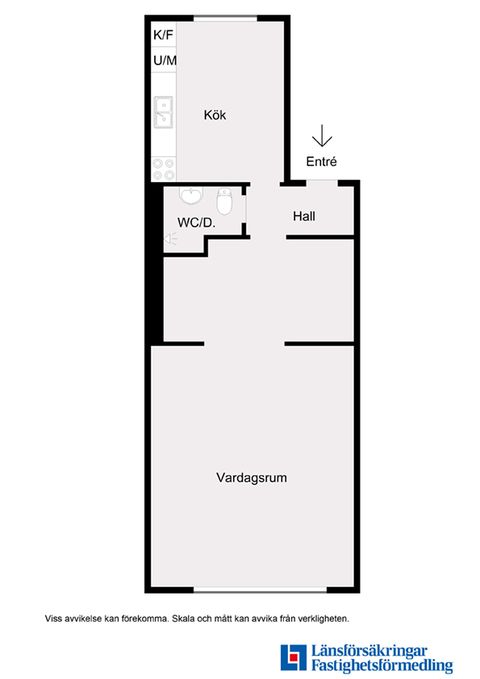Bostadsrätt, Lönngatan 42C, Lönngården, Malmö