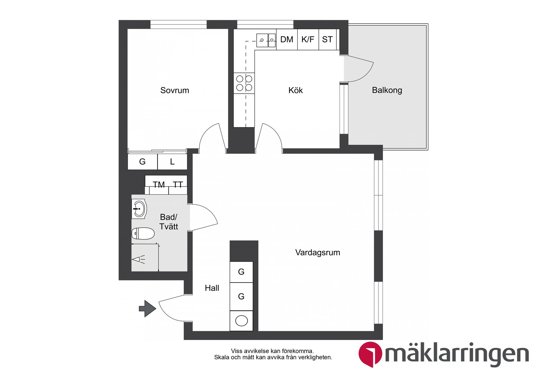 Bostadsrätt, Agronomgränd 8, Viksjö, Järfälla