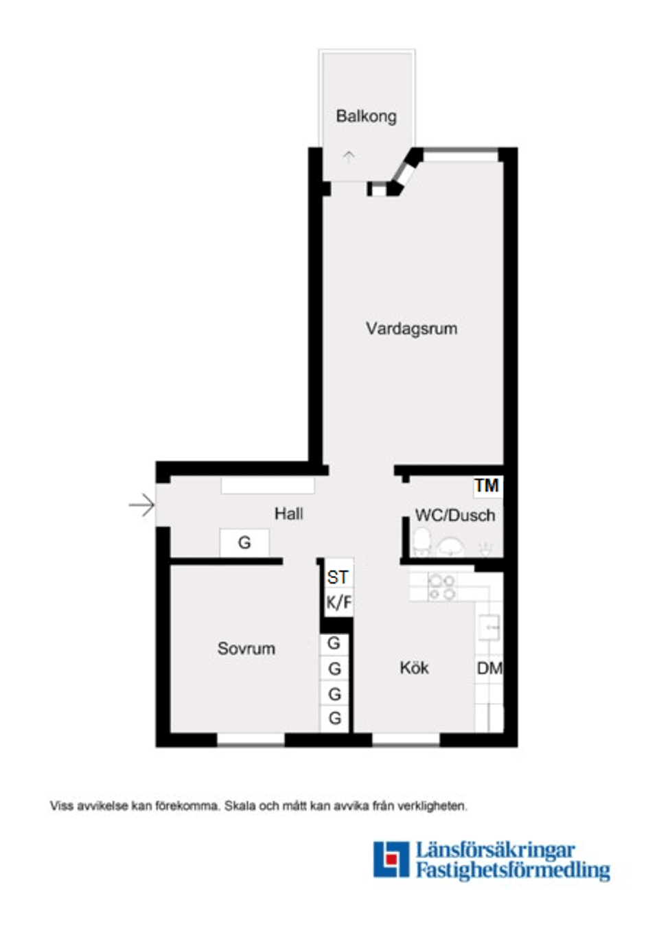 Bostadsrätt, Risslersgatan 21A, Frösön, Östersund