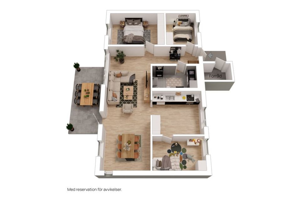 Bostadsrätt, Rans Floges Väg 17, Bollebygd