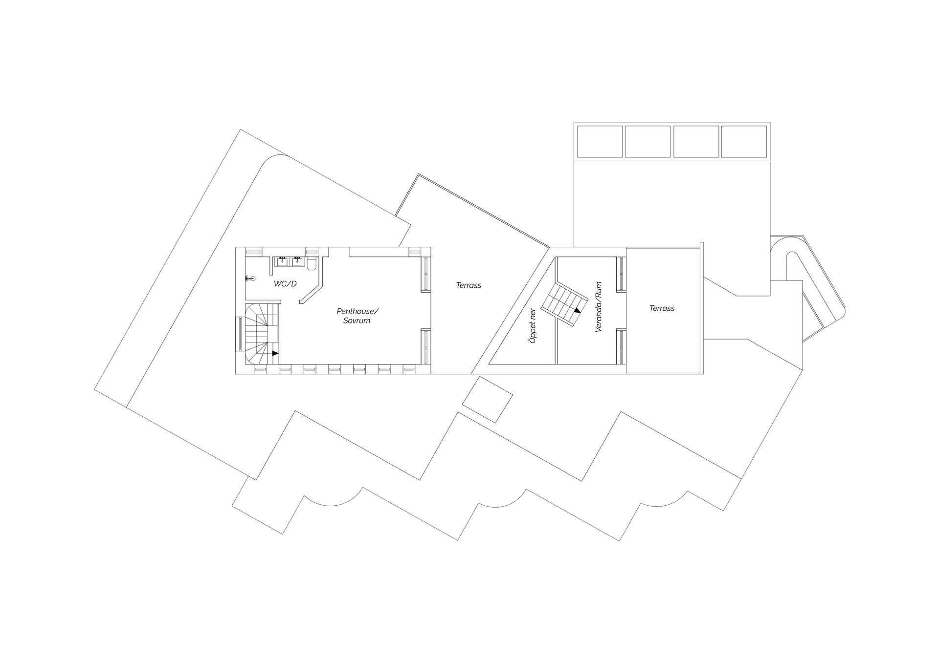 Villa, Bastebergsvägen 18, Näset, Göteborg