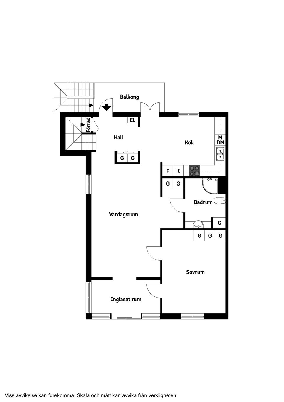 Bostadsrätt, Gamla Gärdesgatan 8A, Centralt, Kungälv