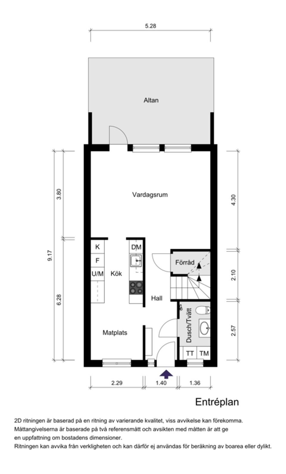 Bostadsrätt, Radhus, Frejavägen 54, Tureberg, Sollentuna