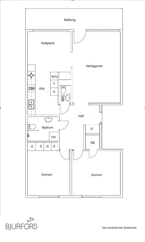 Bostadsrätt, Myntgatan 49, Moröhöjden, Skellefteå