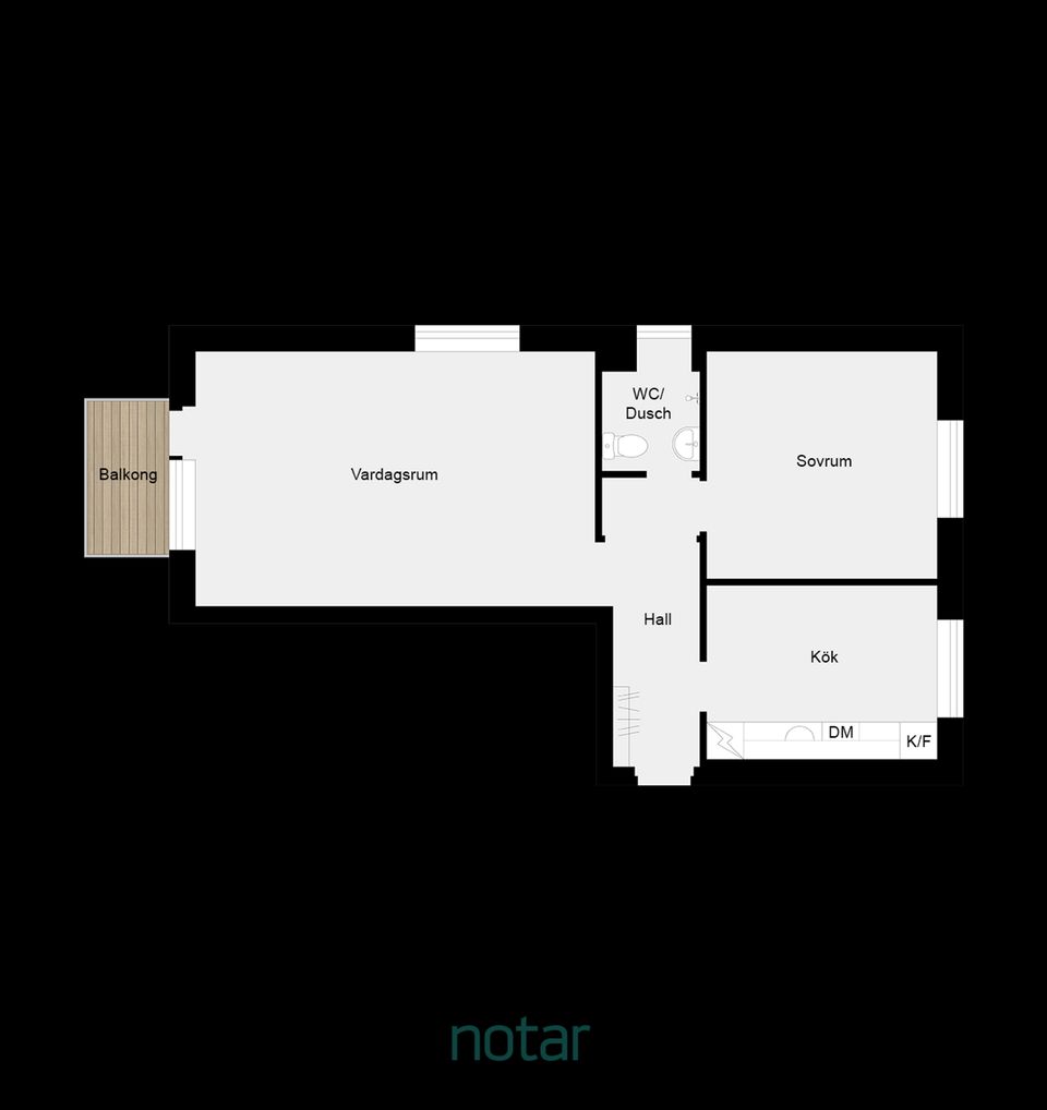 Bostadsrätt, Nynäsvägen 17B, Centrala Nynäshamn, Nynäshamn