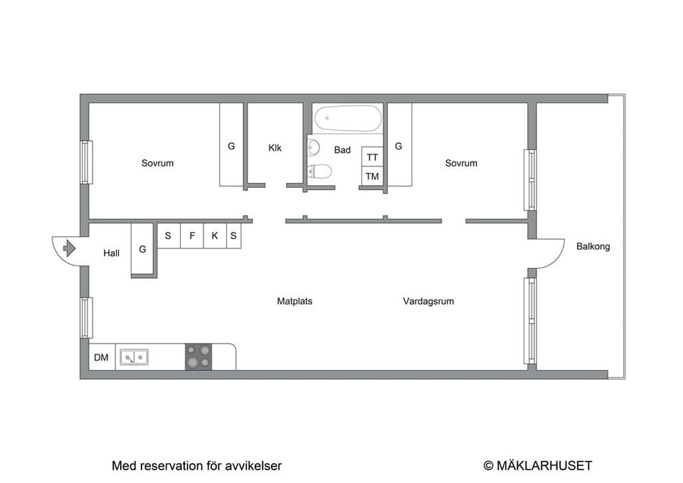 Bostadsrätt, Lomvägen 44, Kärrdal, Sollentuna
