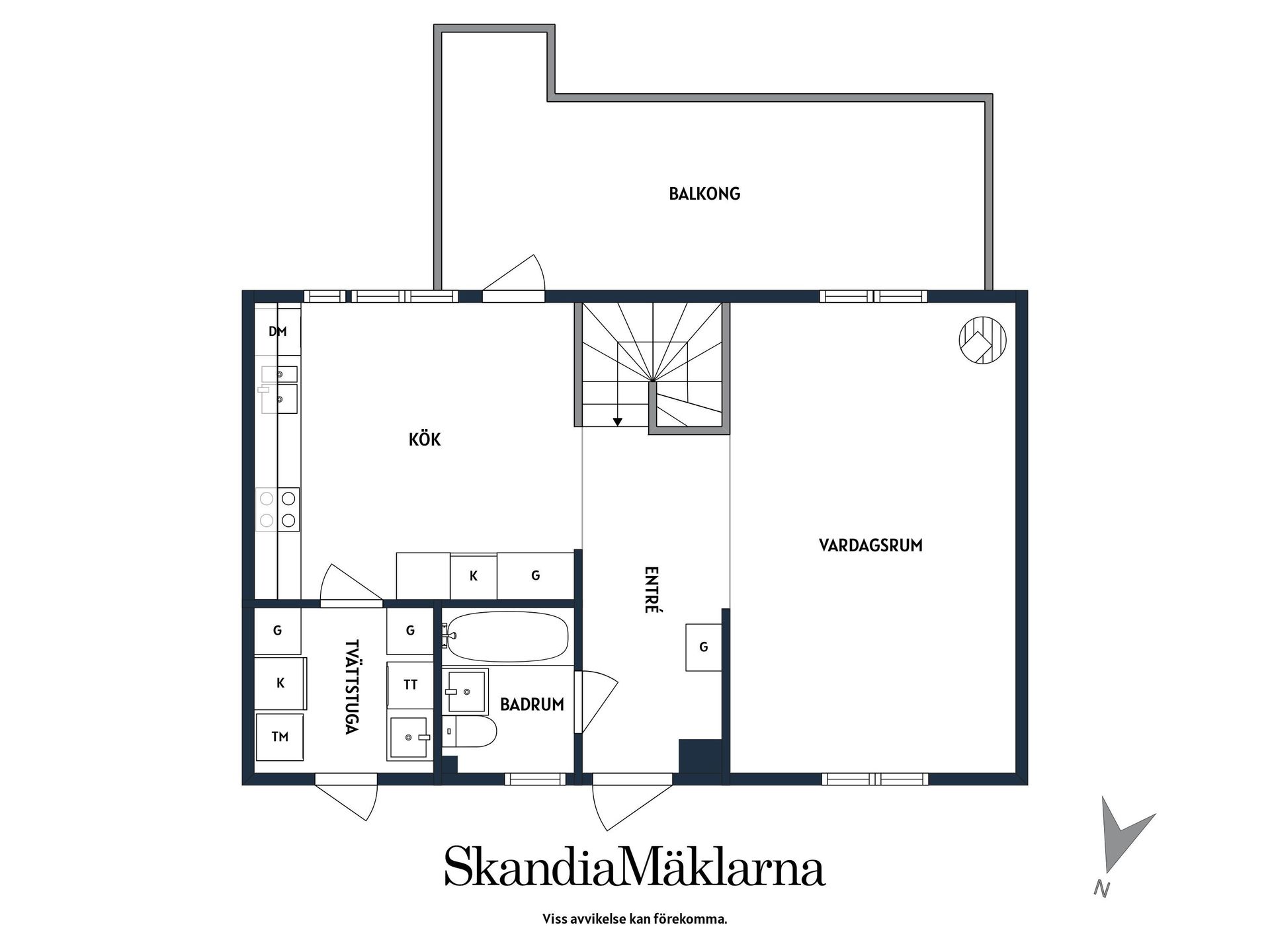 Villa, Tegelugnsvägen 15, Stallarholmen, Strängnäs