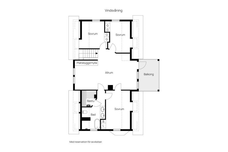 Villa, Funbo-Bärby 16, Funbo-Bärby, Uppsala