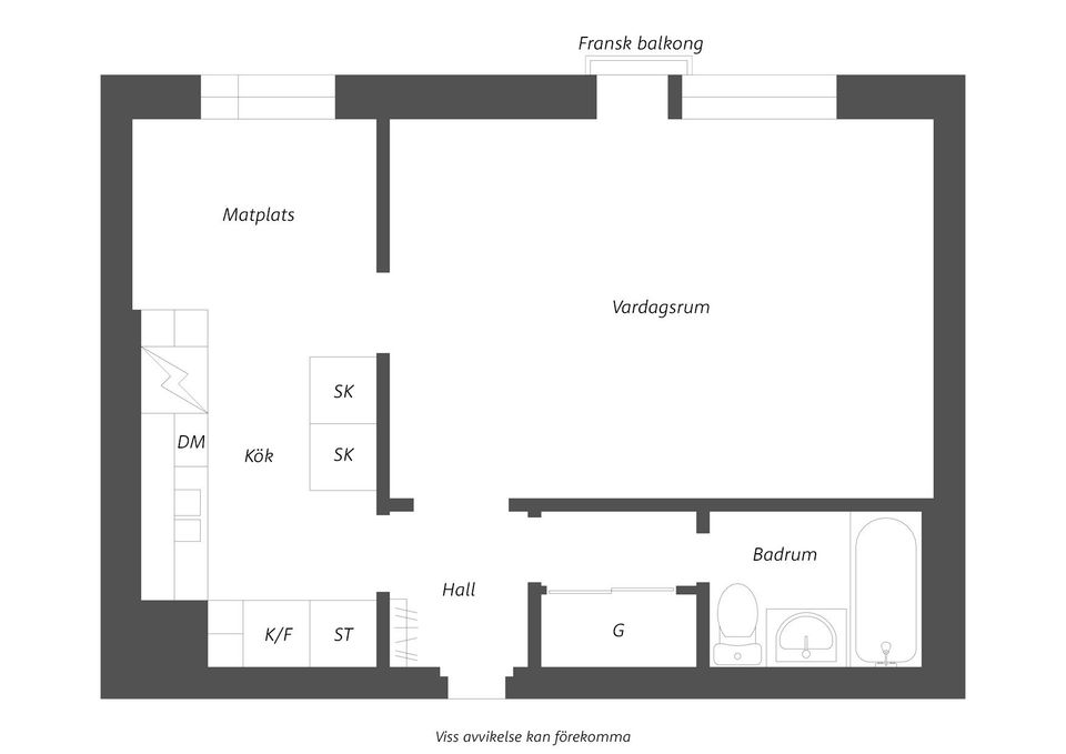 Bostadsrätt, Svedjegatan 36, Dammsvedjan, Borås