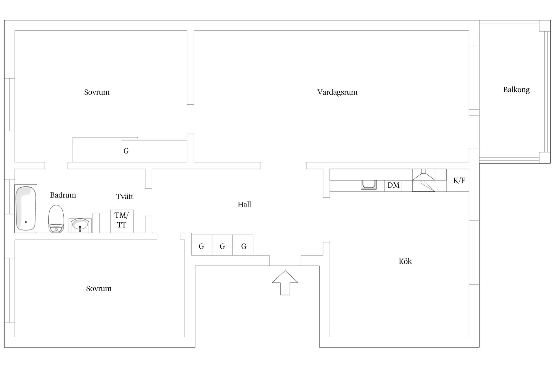 Bostadsrätt, Brynjegatan 2, Kungälv - Centralt, Kungälv