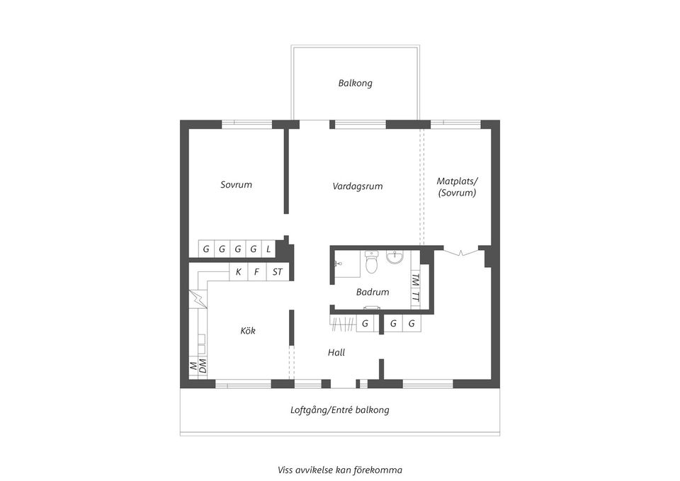 Bostadsrätt, Symfonigatan 35B, Hestra, Borås