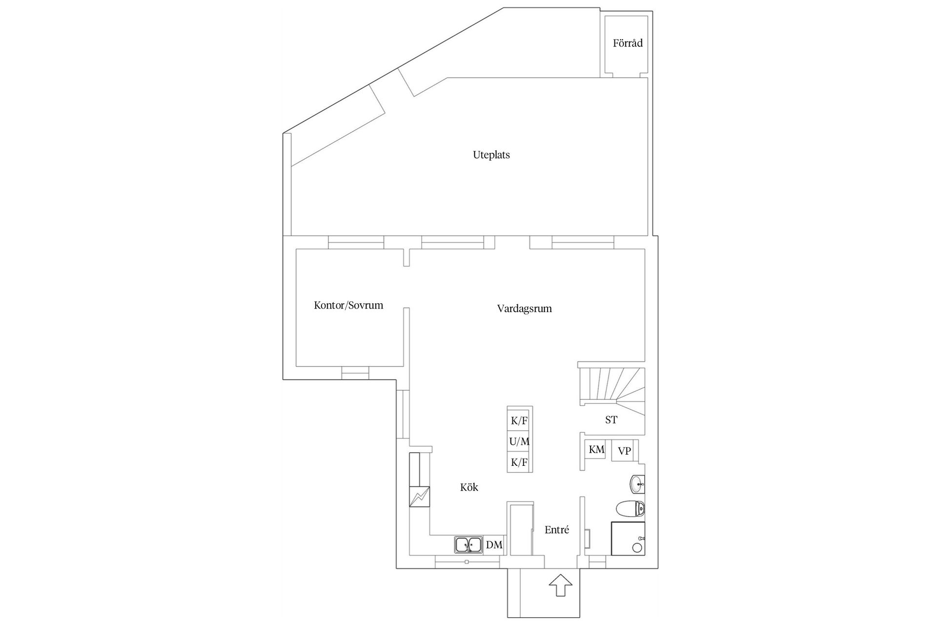 Bostadsrätt, Radhus, Bojgränd 12, Lomma - Strandstaden, Lomma