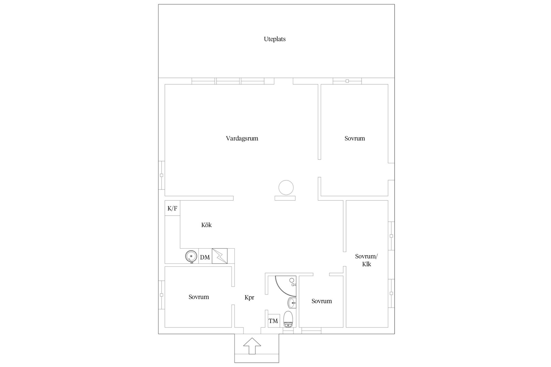 Villa, Kungsåra Råby 5, Västerås