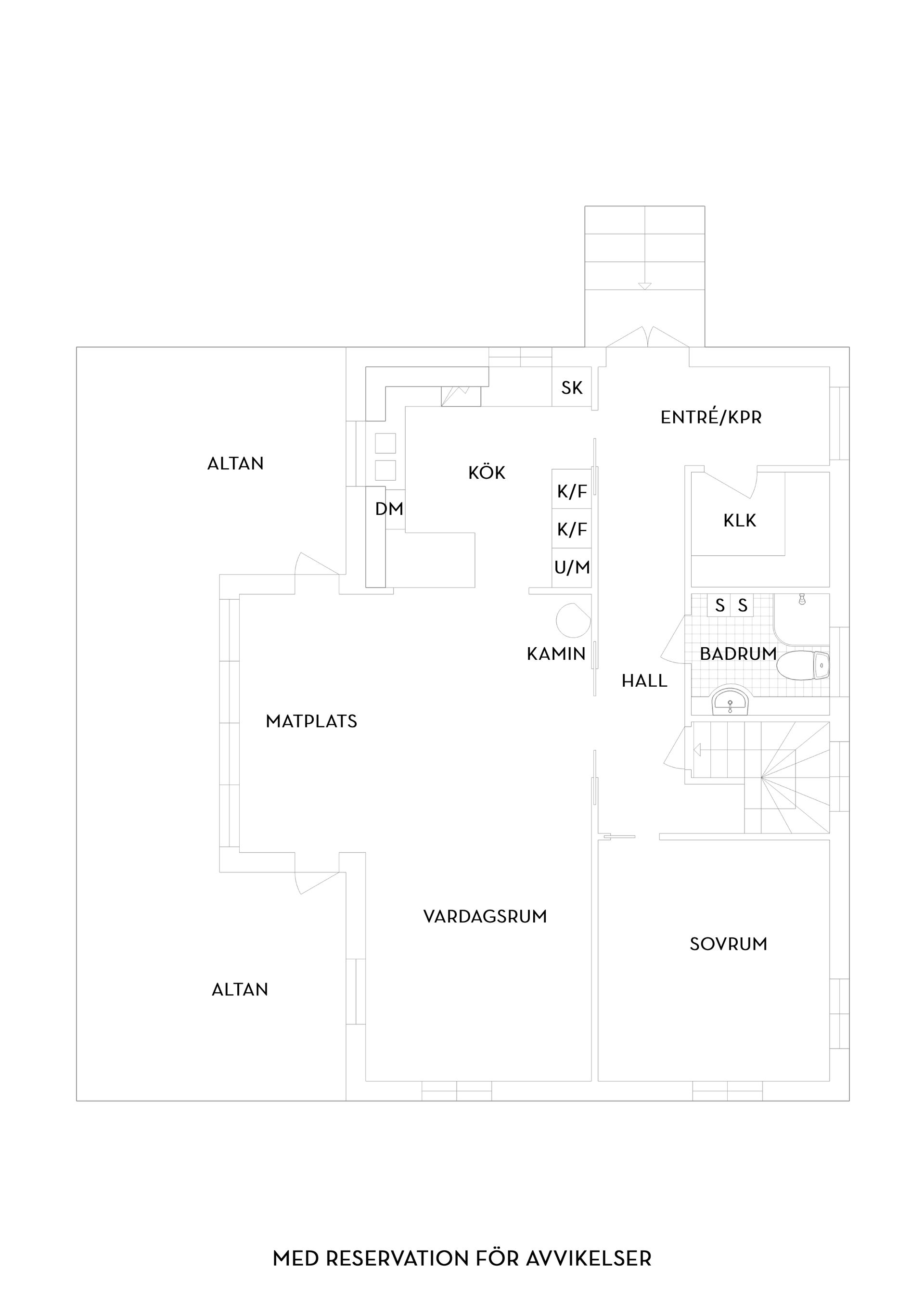 Villa, Kvarnvägen 10, Mollösund, Orust