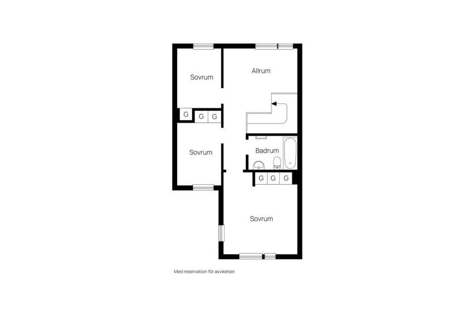 Bostadsrätt, Odlingsvägen 4 D, Gäddeholm, Västerås