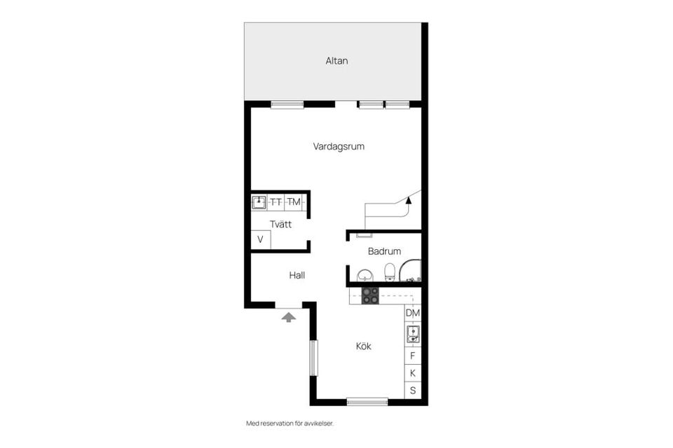 Bostadsrätt, Odlingsvägen 4 D, Gäddeholm, Västerås