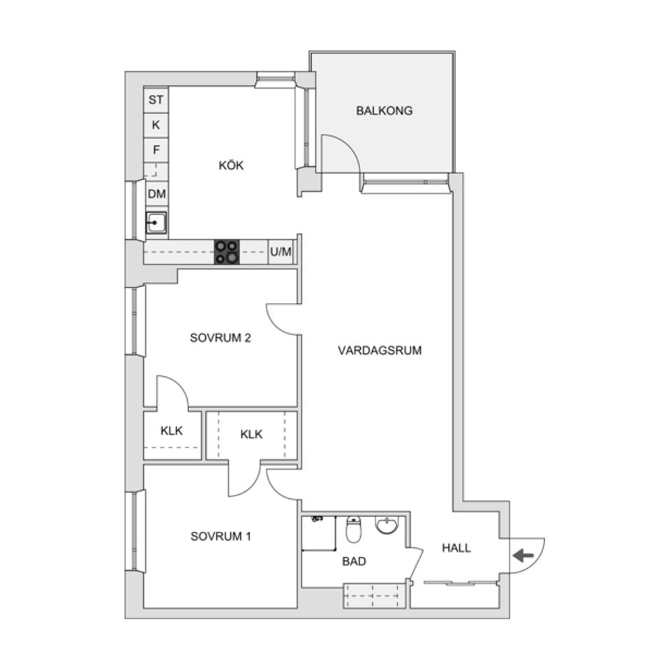 Bostadsrätt, Tollare strand 9, Tollare, Nacka