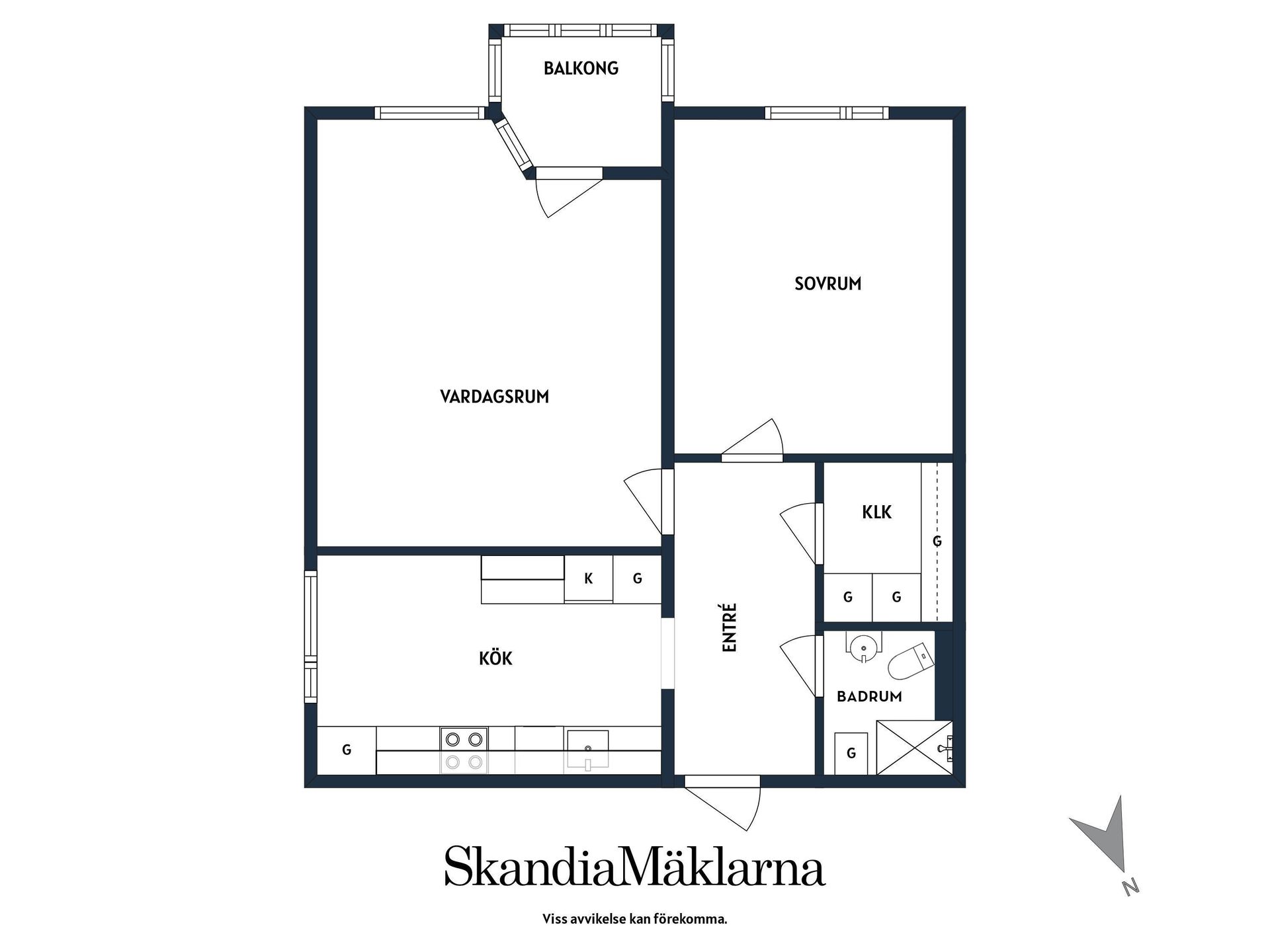 Bostadsrätt, Jakob Ulfssons väg 7A, Strängnäs