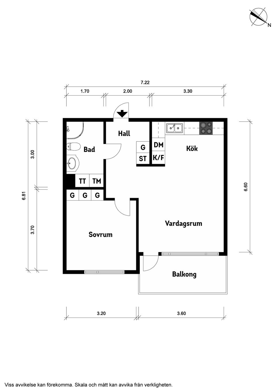 Bostadsrätt, Mor Johannas Väg 11C, Björkris, Kungsbacka