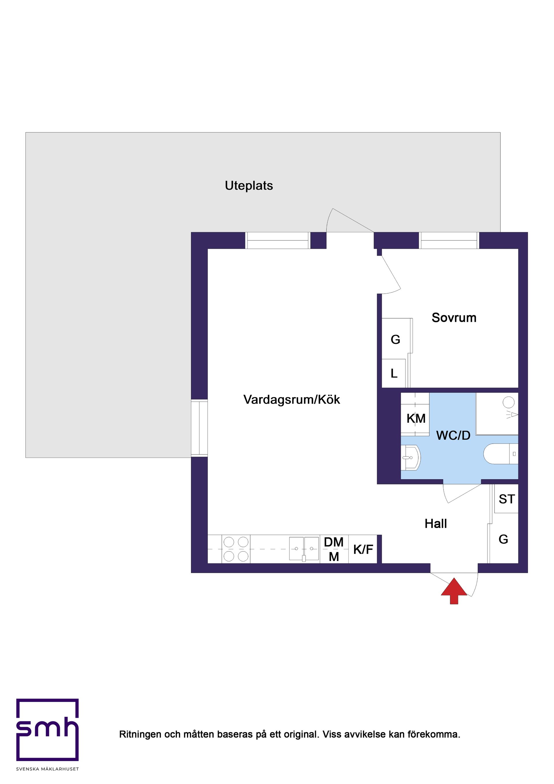 Bostadsrätt, Fribordsgränd 9, Vega, Haninge