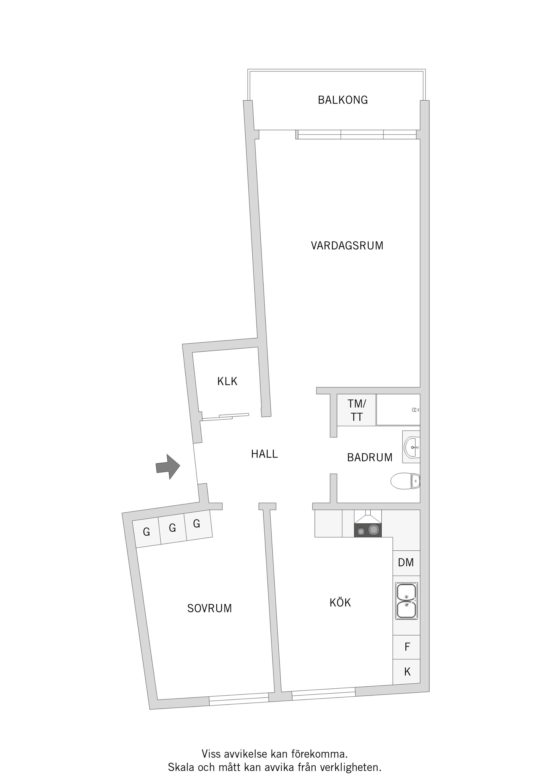 Bostadsrätt, Norra Liden 31, Inom Vallgraven, Göteborg