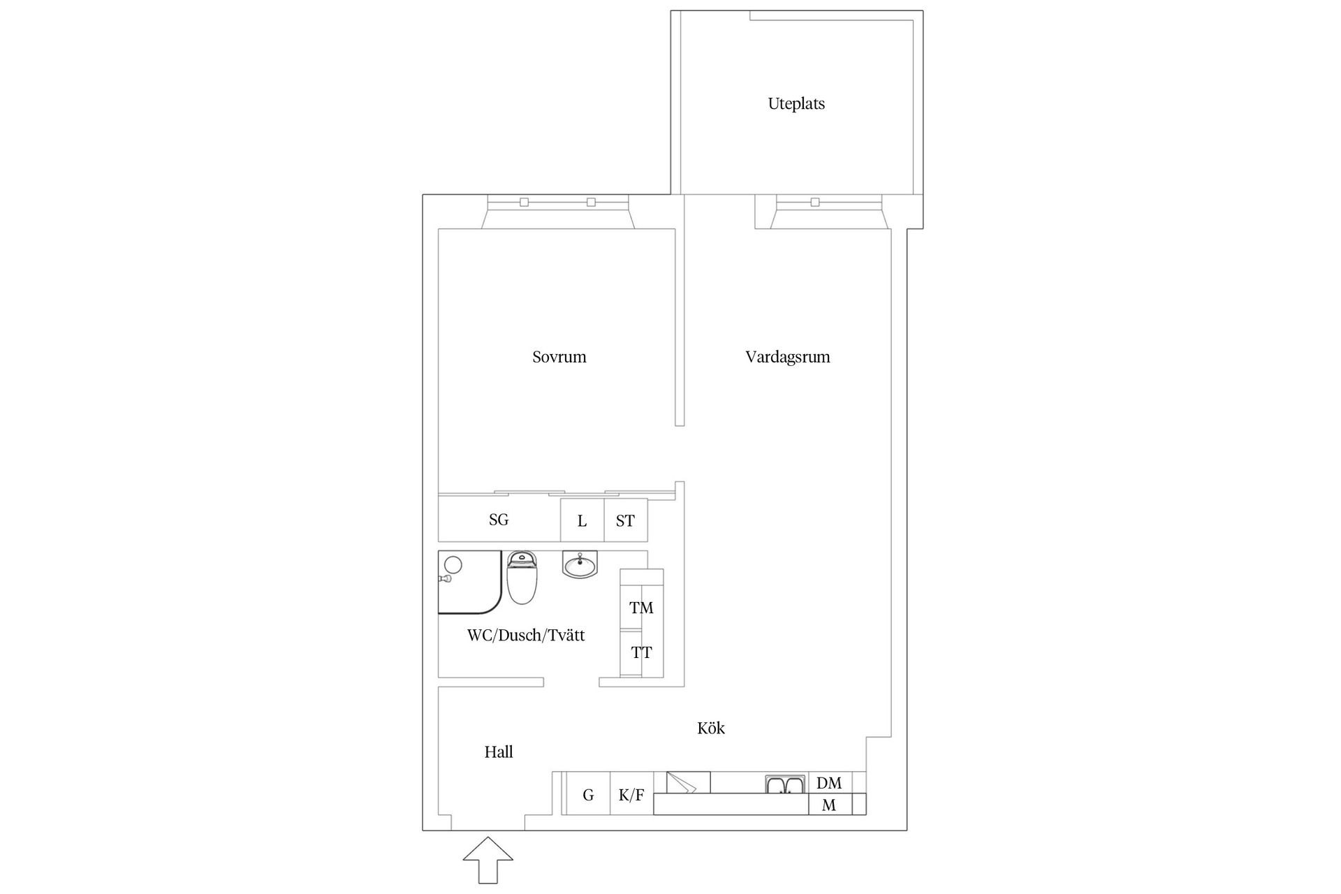 Bostadsrätt, Vallfrögatan 6, Centrala Hisingen, Göteborg
