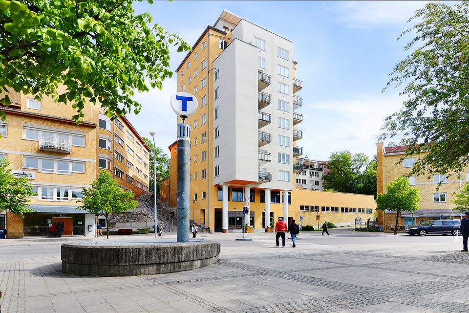 Villa, Radhus, Rissneleden 123A, Rissne, Sundbyberg