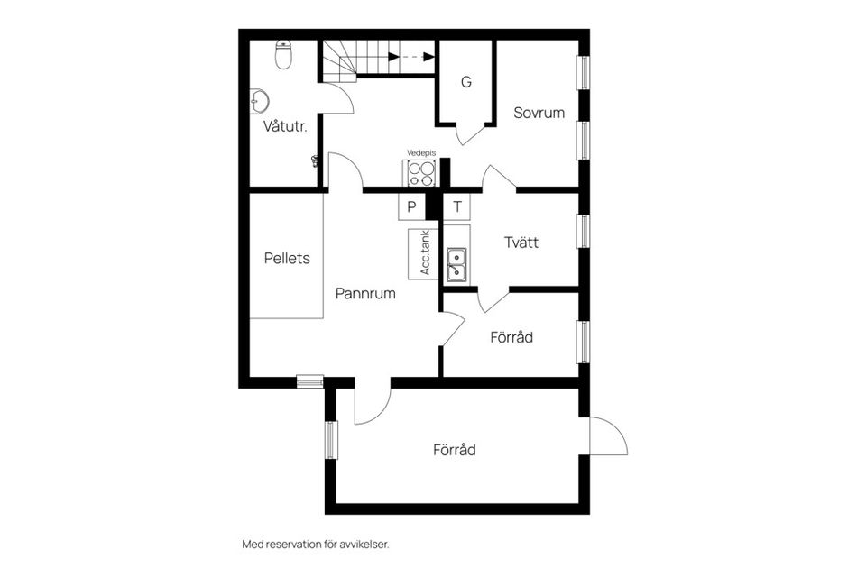 Villa, Strandvägen 29, Slite - Nordöstra Gotland, Gotland