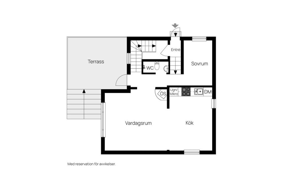 Villa, Strandvägen 29, Slite - Nordöstra Gotland, Gotland