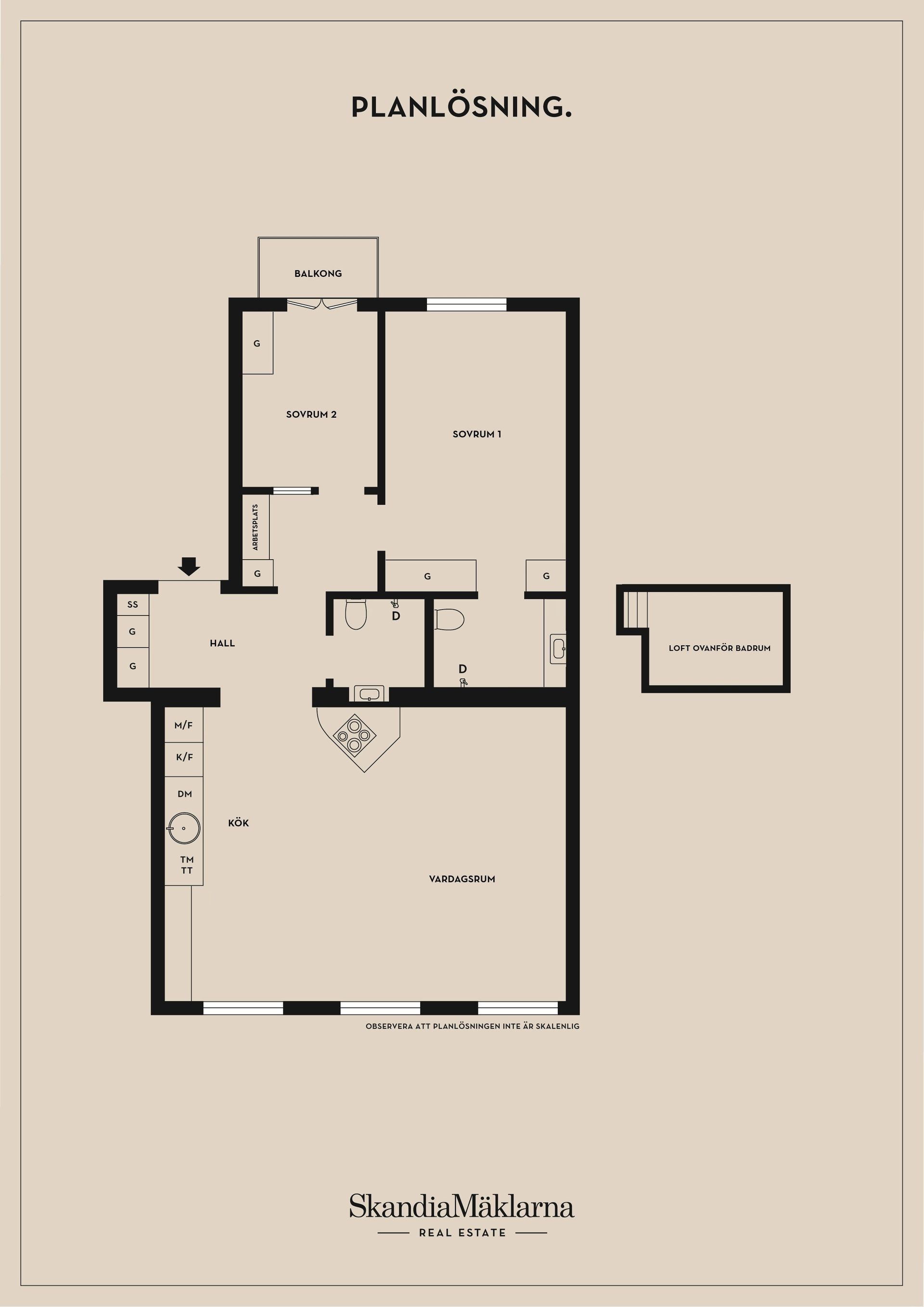 Bostadsrätt, Upplandsgatan 13A, 1,5 tr, Vasastan - Norrmalm, Stockholm