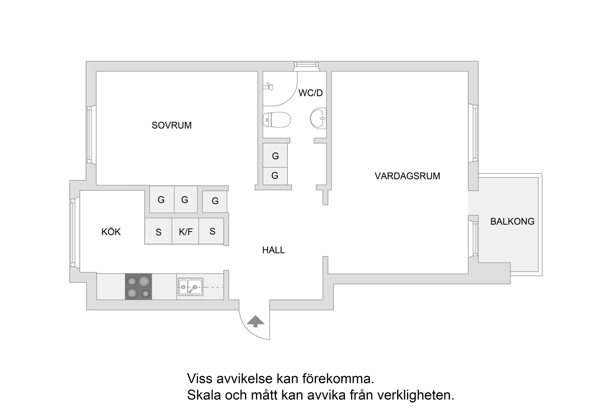 Bostadsrätt, Skönviksvägen 297, Stureby, Stockholm